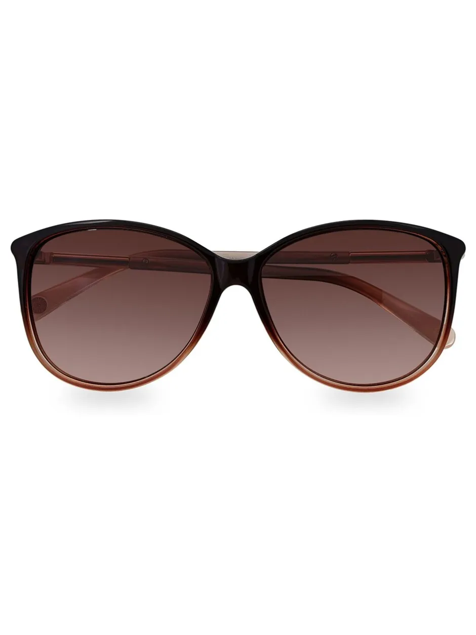 Zonnebril*Ted Baker - Raven zonnebril in chocoladebruin