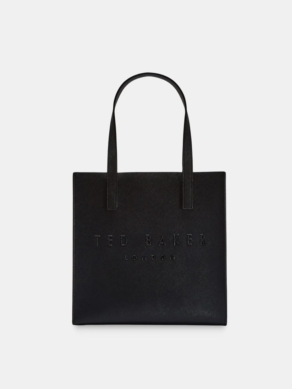 Tassen|Ted Baker - Seacon - Tas met klein icoontje en kruisjesmotief
