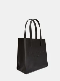 Tassen|Ted Baker - Seacon - Tas met klein icoontje en kruisjesmotief