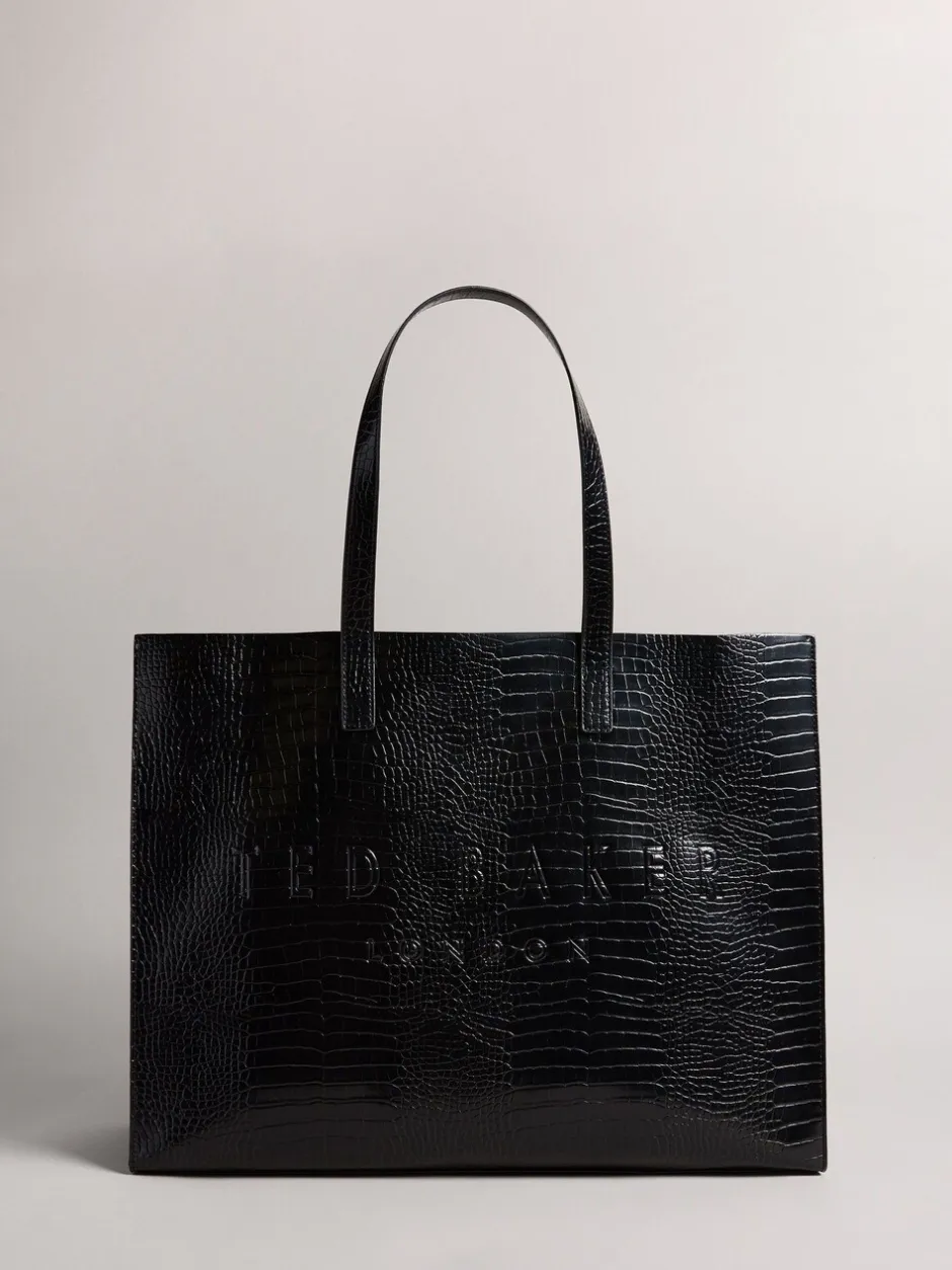 Tassen|Ted Baker - Seacon - Tas met klein icoontje en kruisjesmotief