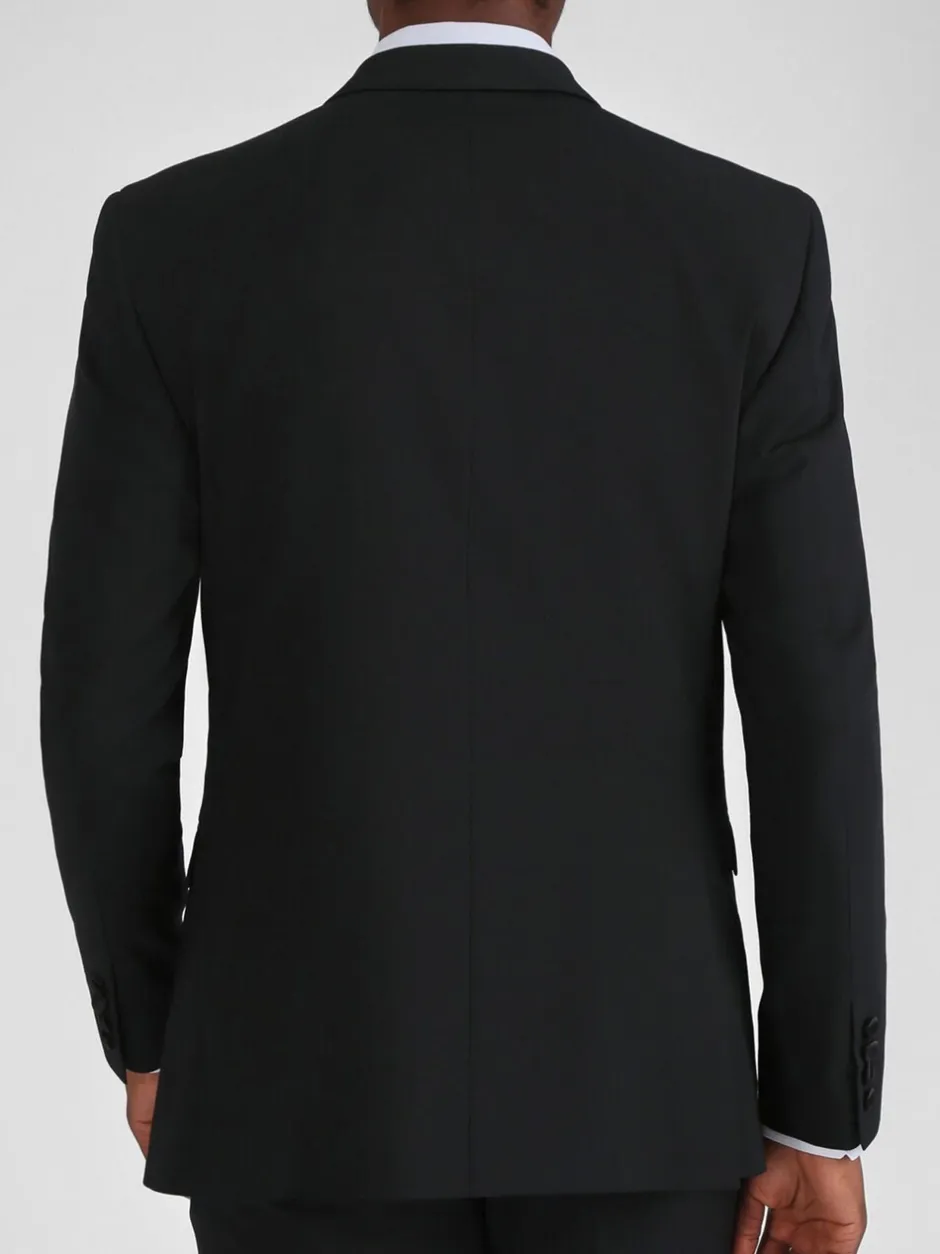 Smokings En Feestkleding|Ted Baker Tailoring Ted Baker - Zwart nauwsluitend smokingjasje