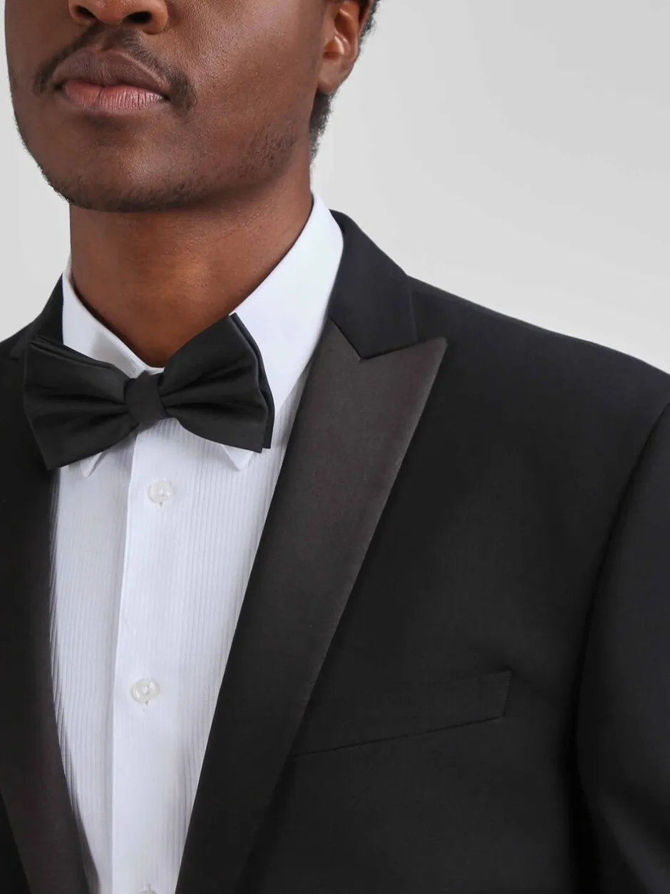 Smokings En Feestkleding|Ted Baker Tailoring Ted Baker - Zwart nauwsluitend smokingjasje
