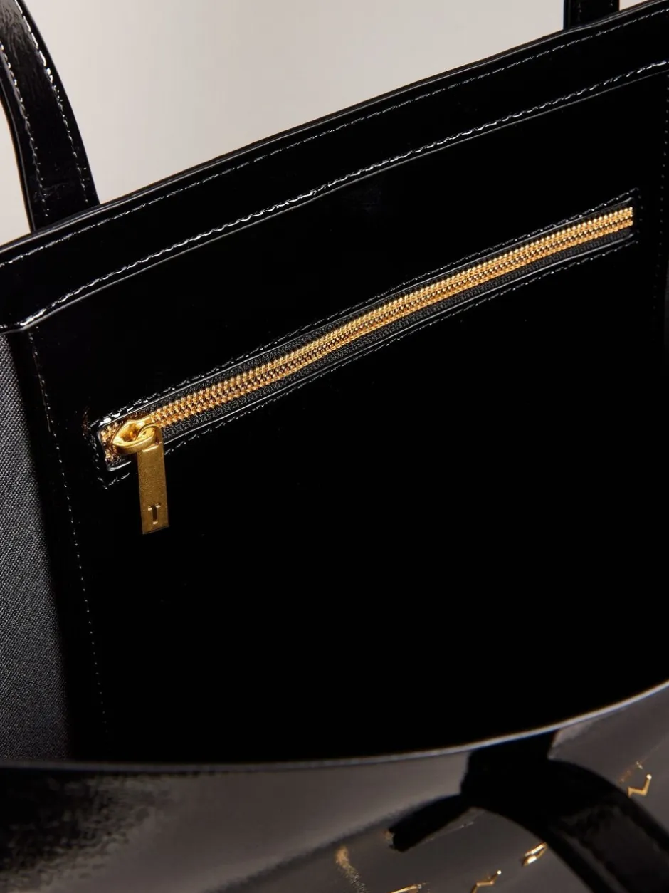 Tassen*Ted Baker Crikon extra grote iconische tas met kreukeffect