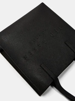 Portemonnees|Ted Baker Etan geëtste leren portemonnee en kaarthouder set