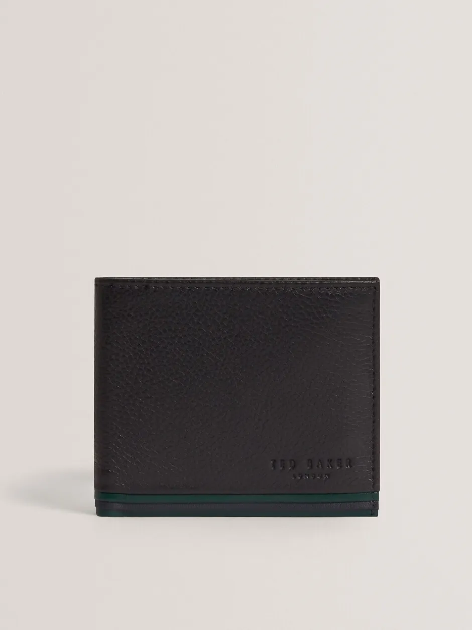 Portemonnees|Ted Baker Grantts Stripe Leather Wallet