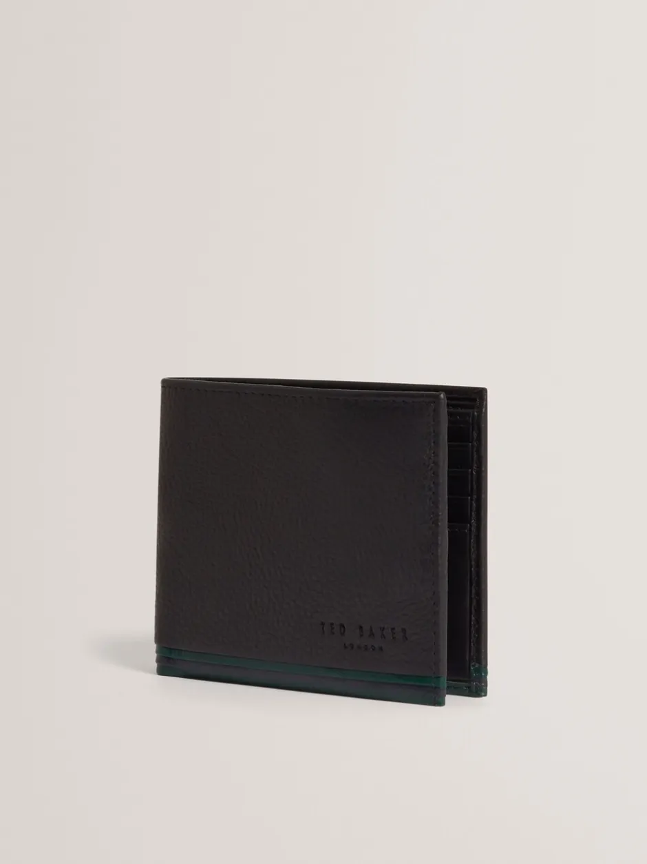 Portemonnees|Ted Baker Grantts Stripe Leather Wallet