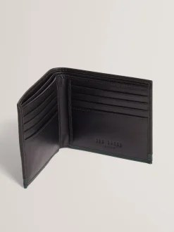 Portemonnees|Ted Baker Grantts Stripe Leather Wallet
