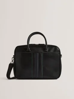 Tassen|Ted Baker Kenriik Stripe PU Document Bag