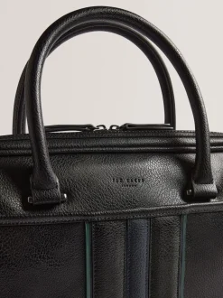 Tassen|Ted Baker Kenriik Stripe PU Document Bag