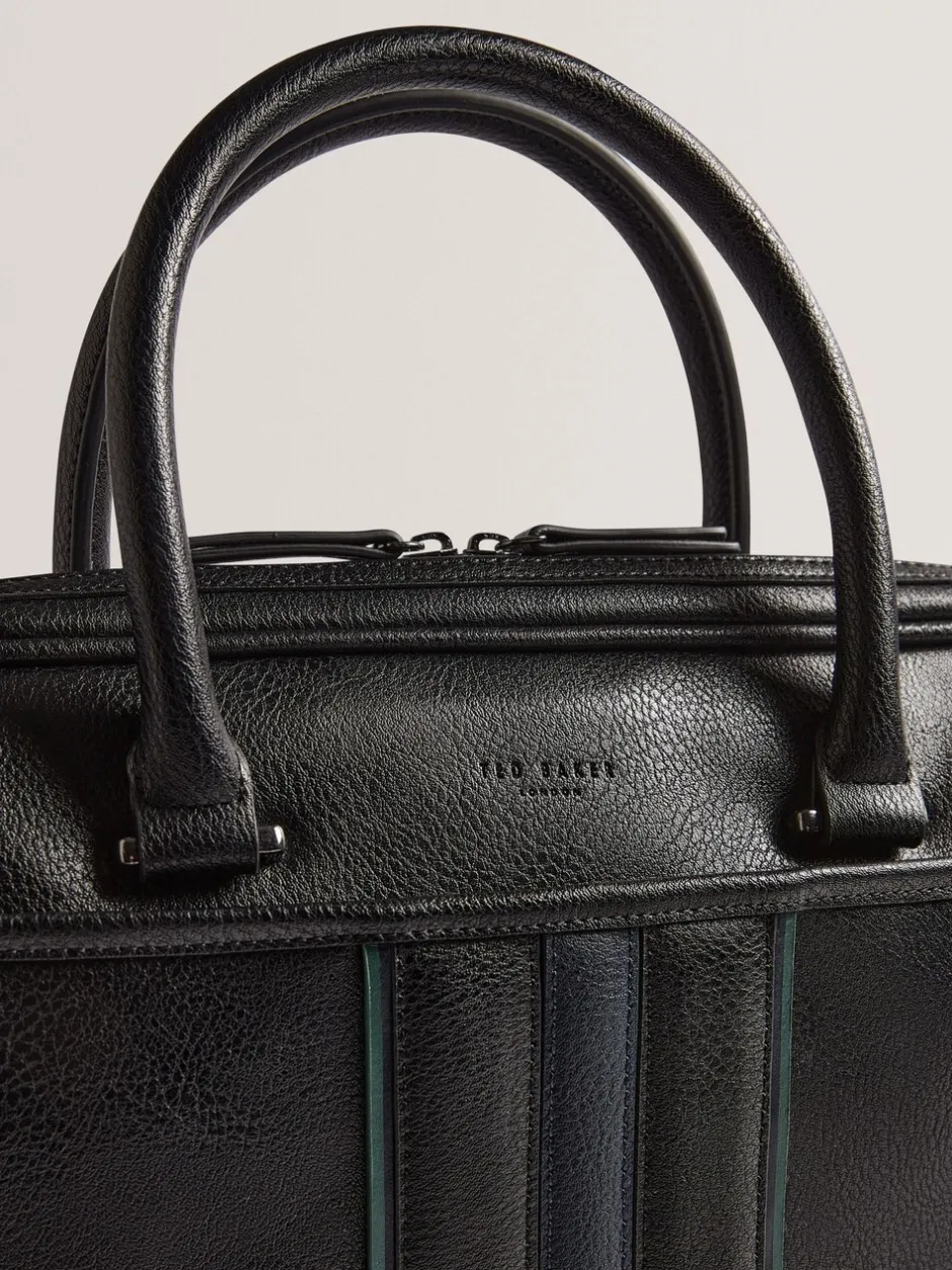 Tassen|Ted Baker Kenriik Stripe PU Document Bag