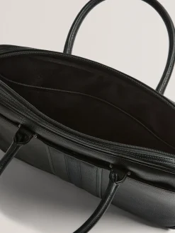 Tassen|Ted Baker Kenriik Stripe PU Document Bag