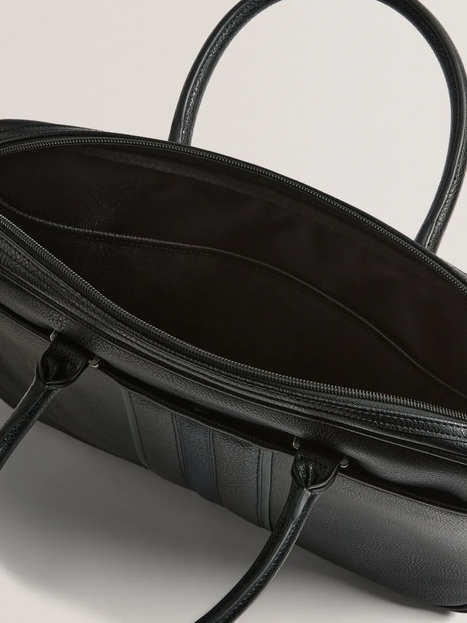 Tassen|Ted Baker Kenriik Stripe PU Document Bag