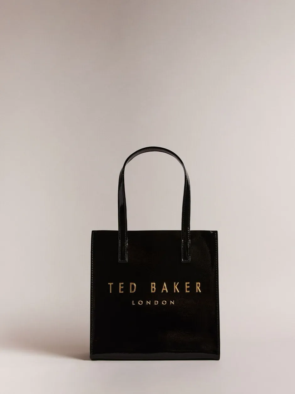 Tassen En Portemonnees|Tassen|Ted Baker Small Crinion Crinkle Icon Bag