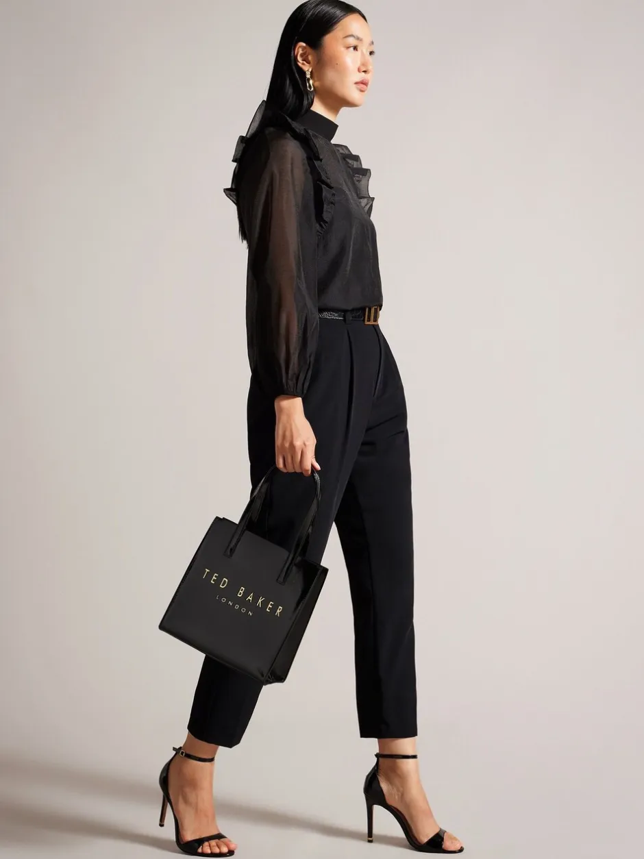 Tassen En Portemonnees|Tassen|Ted Baker Small Crinion Crinkle Icon Bag