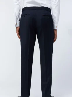 Smokings En Feestkleding*Ted Baker Tailoring - Blauwe smokingbroek