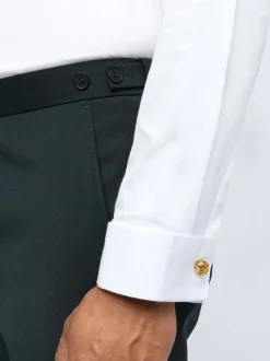 Smokings En Feestkleding|Ted Baker Tailoring - Groene smokingbroek