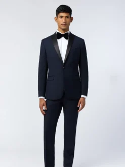 Smokings En Feestkleding|Ted Baker Tailoring Navy Tux Jacket