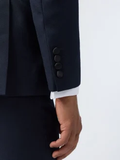 Smokings En Feestkleding|Ted Baker Tailoring Navy Tux Jacket