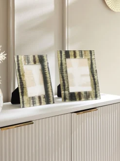Fotolijsten*Next Textured Ombre Pattern Glass Photo Frame
