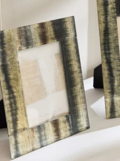 Fotolijsten*Next Textured Ombre Pattern Glass Photo Frame