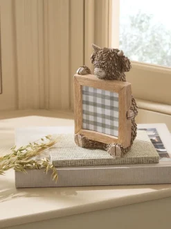 Fotolijsten*Next The Highland Cow Photo Frame