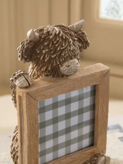 Fotolijsten*Next The Highland Cow Photo Frame