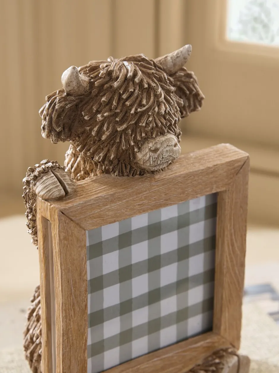 Fotolijsten*Next The Highland Cow Photo Frame