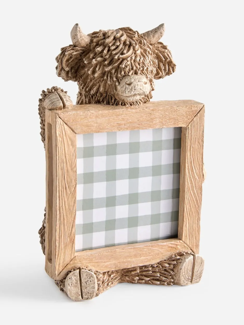 Fotolijsten*Next The Highland Cow Photo Frame