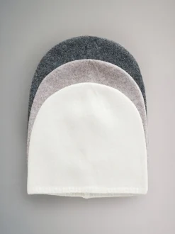 Mutsen, Handschoenen En Sjaals|The Set 3 Pack Fine Knit Beanie