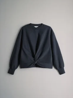 Hoody's En Sweatshirts|The Set 2 Pack Knot Front Sweatshirt