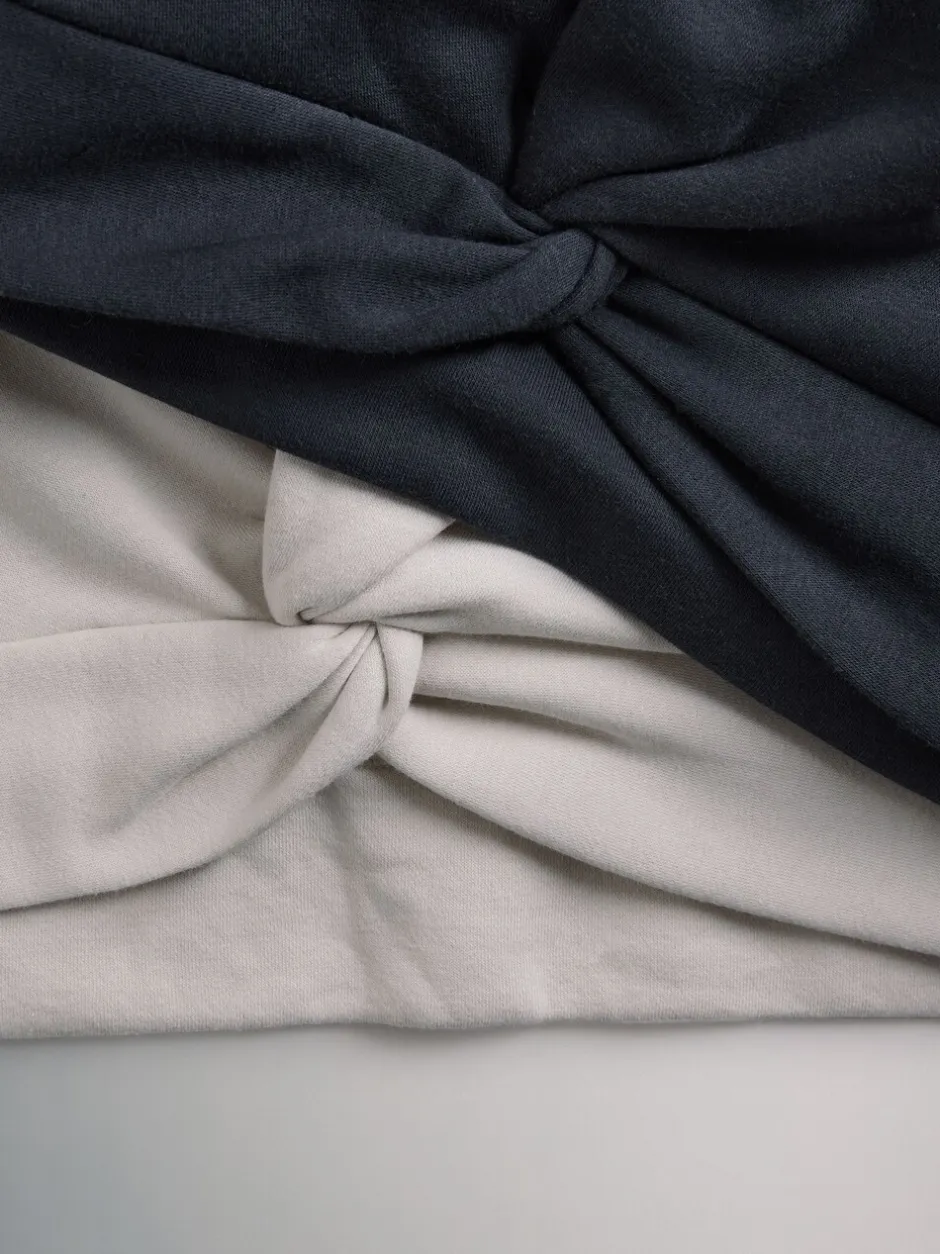 Hoody's En Sweatshirts|The Set 2 Pack Knot Front Sweatshirt