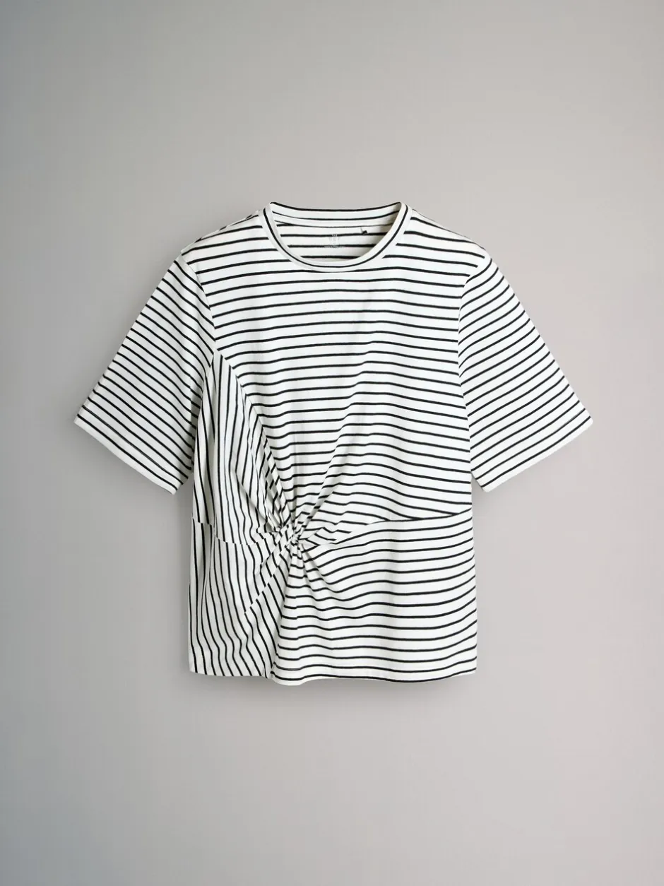 Tops En T-Shirts|The Set 3 Pack Knot Front T-Shirts