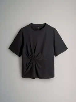 Tops En T-Shirts|The Set 3 Pack Knot Front T-Shirts