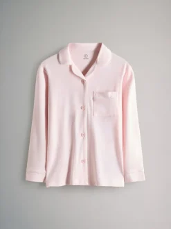 Nachtkleding En Pyjama's|Pyjama's|The Set 2 Pack Long Sleeve Viscose Jersey Pyjamas