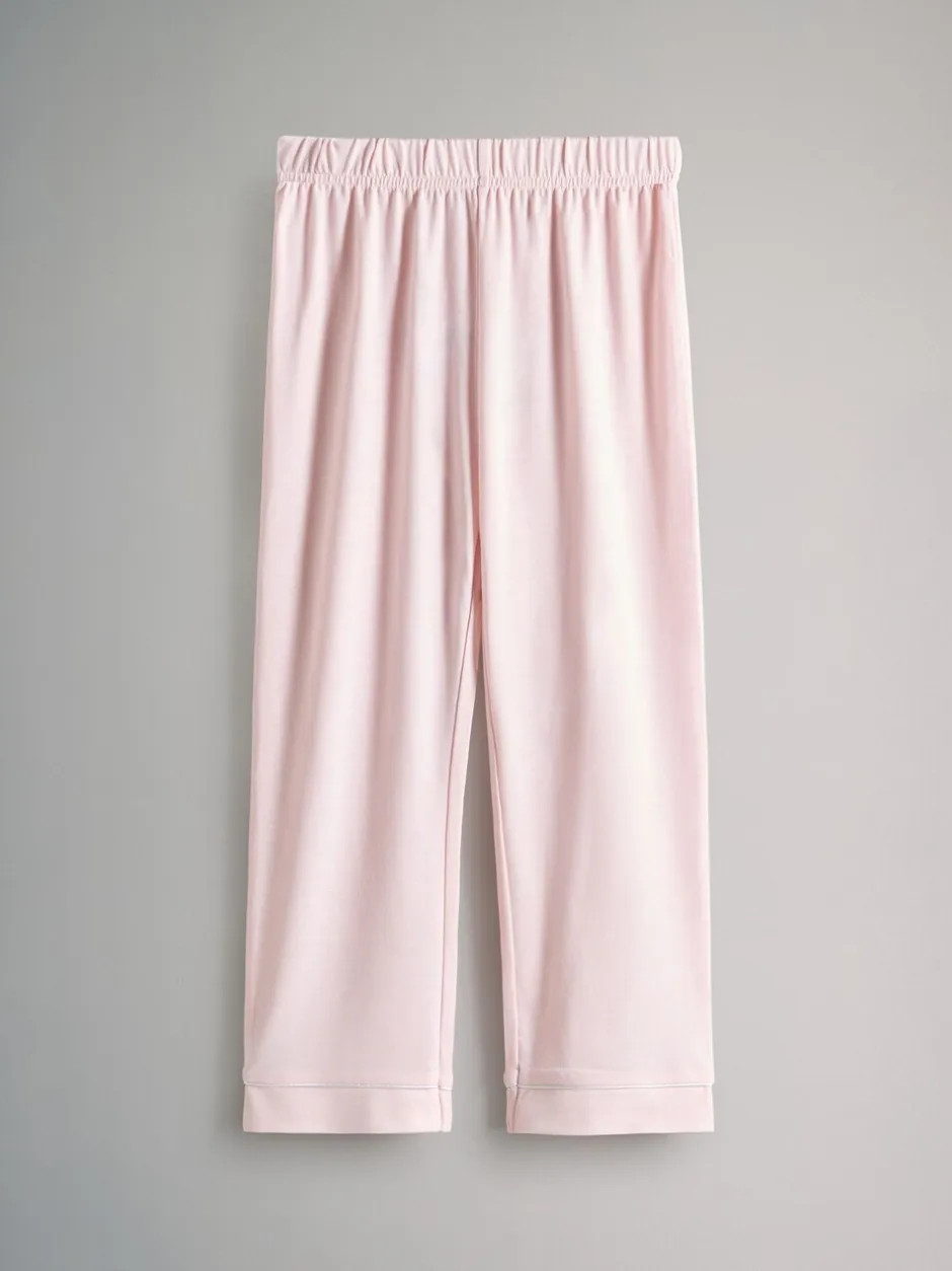 Nachtkleding En Pyjama's|Pyjama's|The Set 2 Pack Long Sleeve Viscose Jersey Pyjamas