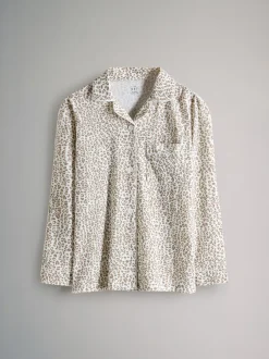Nachtkleding En Pyjama's|Pyjama's|The Set 2 Pack Long Sleeve Viscose Jersey Pyjamas