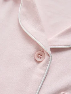 Nachtkleding En Pyjama's|Pyjama's|The Set 2 Pack Long Sleeve Viscose Jersey Pyjamas