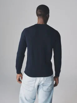 Gebreide Kleding*The Set 4 Pack Long Sleeve Knitted Crew Jumpers