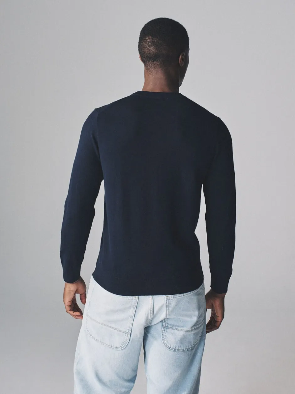 Gebreide Kleding*The Set 4 Pack Long Sleeve Knitted Crew Jumpers
