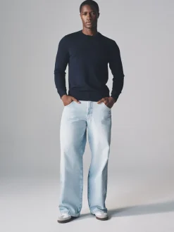 Gebreide Kleding*The Set 4 Pack Long Sleeve Knitted Crew Jumpers