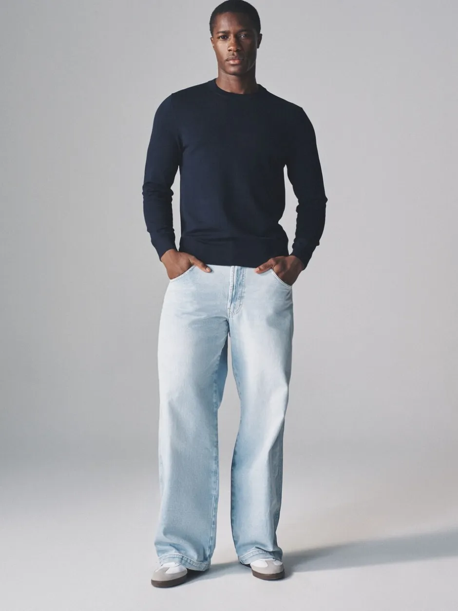 Gebreide Kleding*The Set 4 Pack Long Sleeve Knitted Crew Jumpers