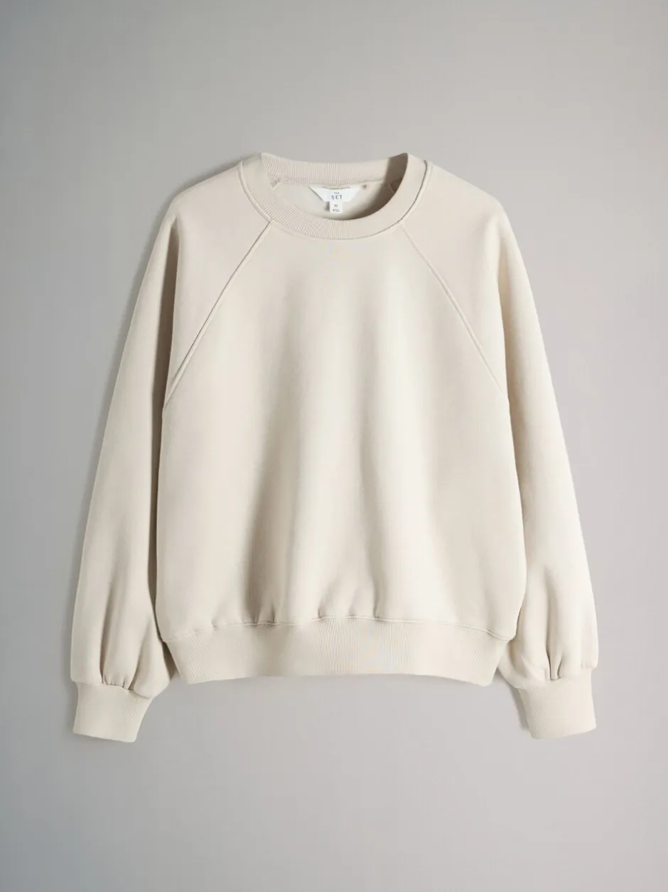Hoody's En Sweatshirts|The Set 3 Pack Raglan Sweat Tops