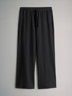 Sportkleding|The Set 2 Pack Ribbed Jersey Wide Leg Trouser