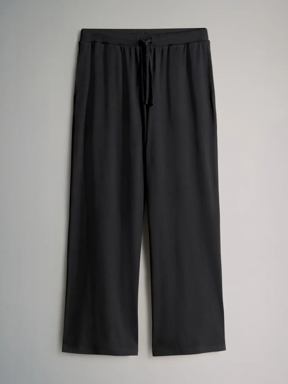 Sportkleding|The Set 2 Pack Ribbed Jersey Wide Leg Trouser