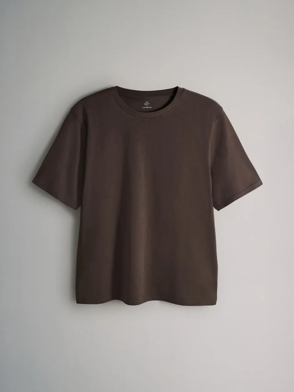 Tops En T-Shirts|The Set 10 Pack Short Sleeve Relaxed Fit Crew Neck T-Shirts