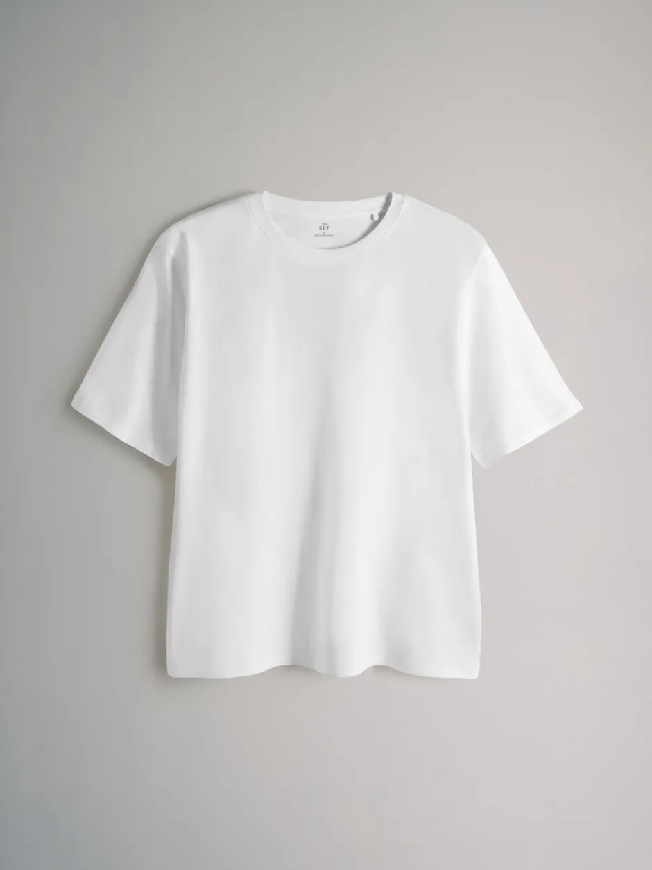 Tops En T-Shirts|The Set 10 Pack Short Sleeve Relaxed Fit Crew Neck T-Shirts