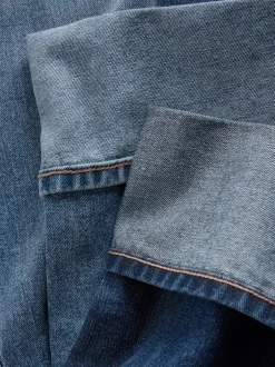 Jeans*The Set 2 Pack wijde pijpen jeans met omgeslagen zoom