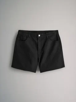 Shorts*The Set - Set van 3 denim shorts