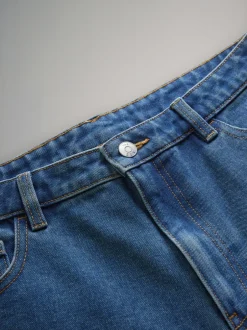 Shorts*The Set - Set van 3 denim shorts