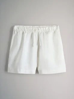 Shorts|The Set 2 shorts van linnenmix